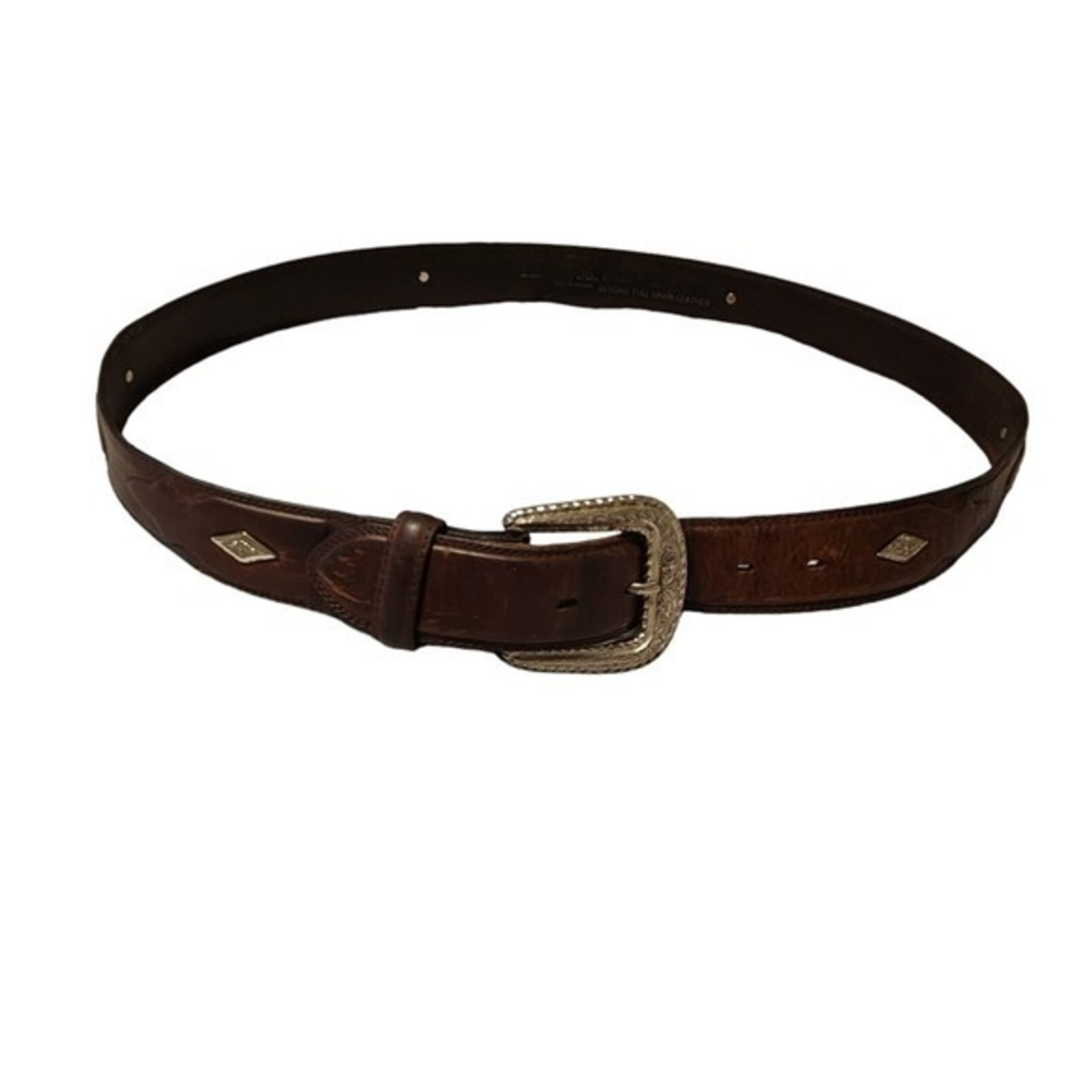 Western Belt Genuine Full Grain Leather Mens Size‎ 42
